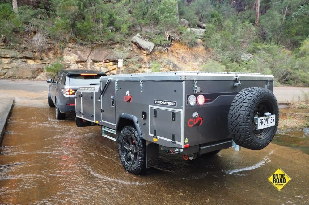 Australian Made camper trailers design and built by cub campers australia