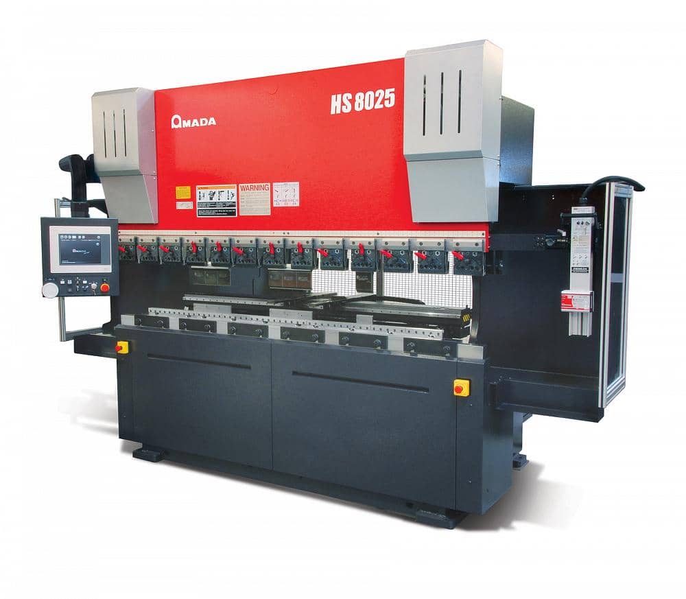 amada bend press machine