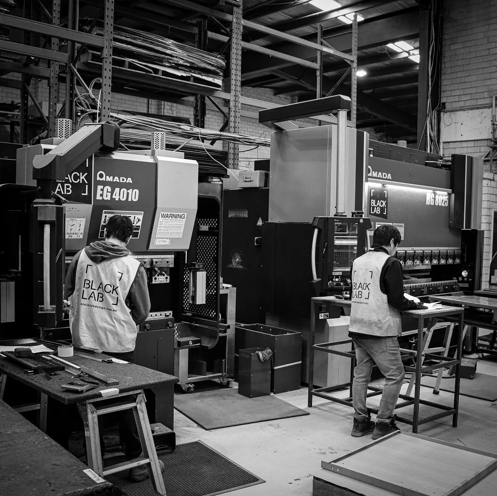 Sheet Metal Bending and Forming Factory Sydney Australia Fabrication Facility