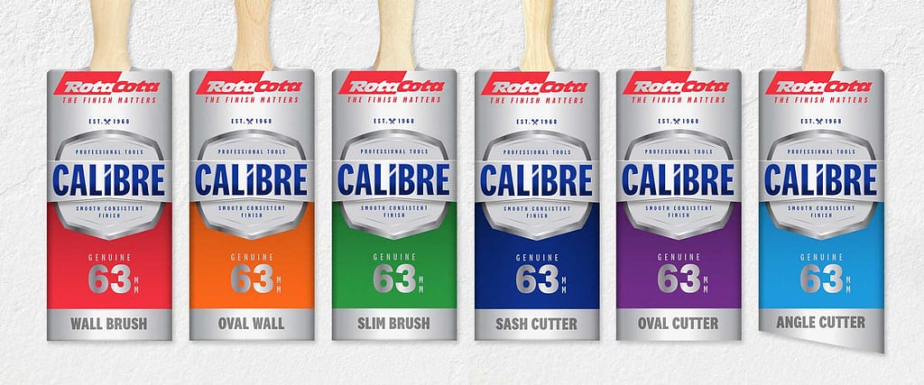 Rota Cota Calibre Range