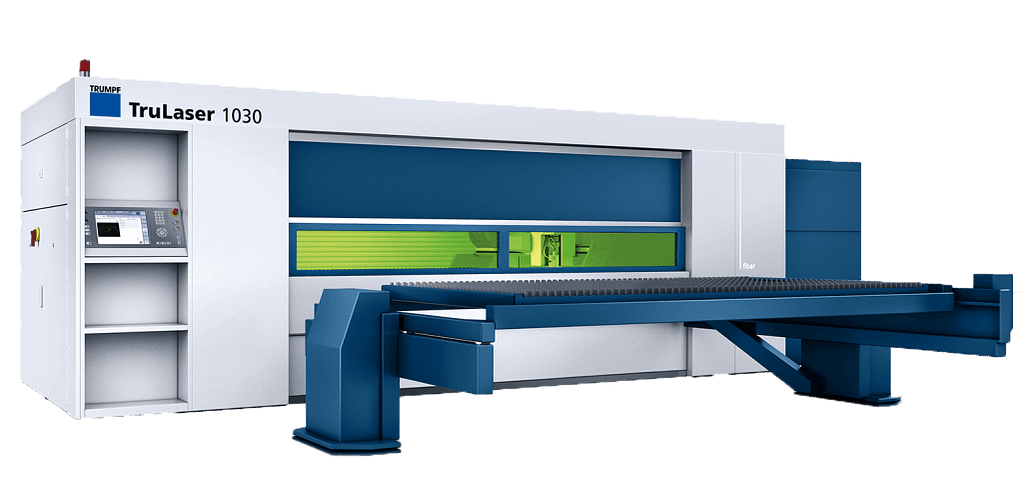 trumpf laser cutting machine