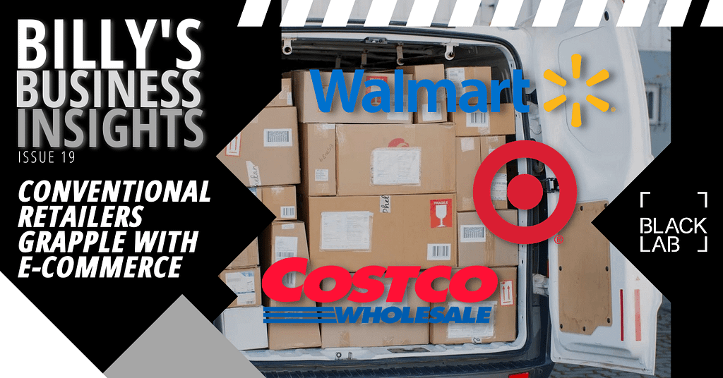 Conventional Retailers Pursue E-Commerce Success