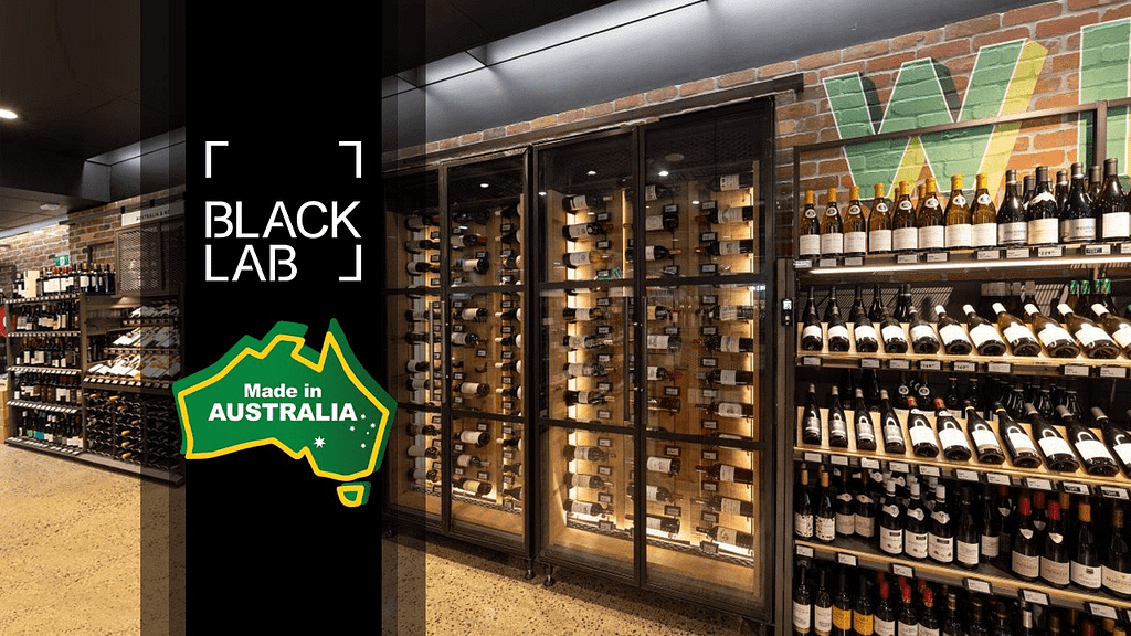 Dan Murphy's Wine Fridge
