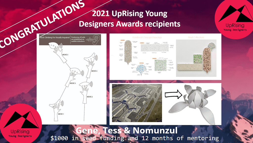 Uprising Young Designers Awards Recipients 2021