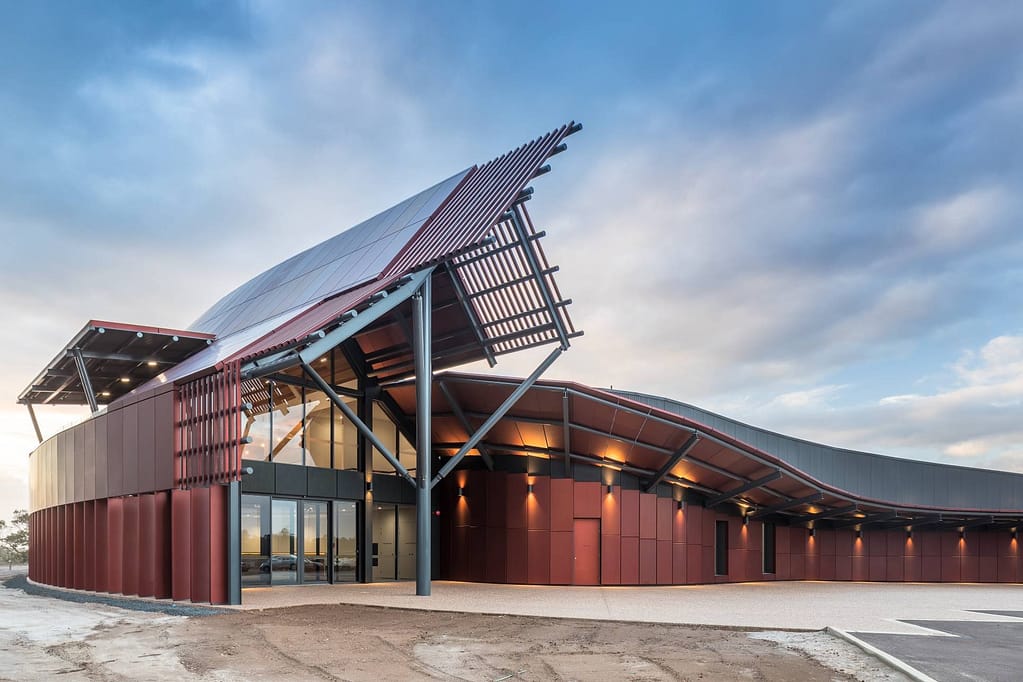 Aluminium Building Facade Manufactured