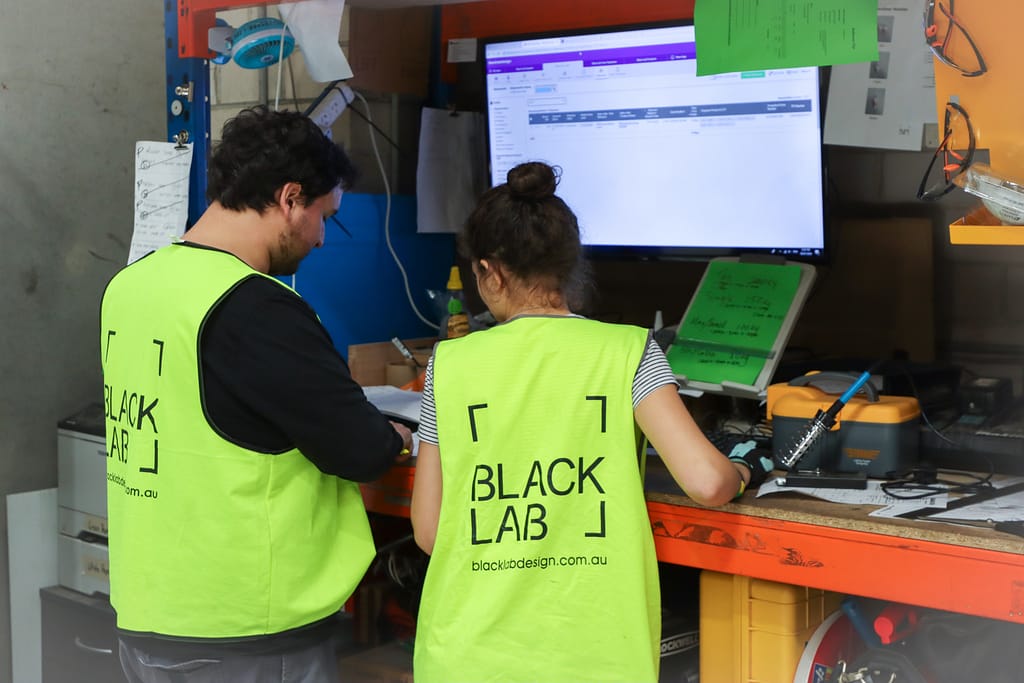 STEM Skills Black Lab