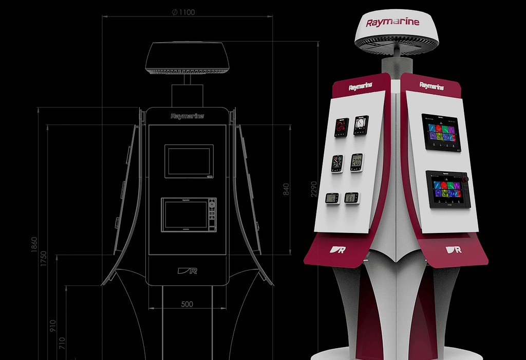 Interactive Display Destination