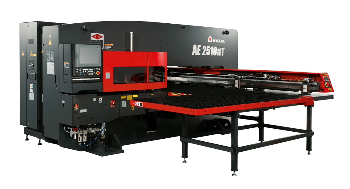 amada punching machine