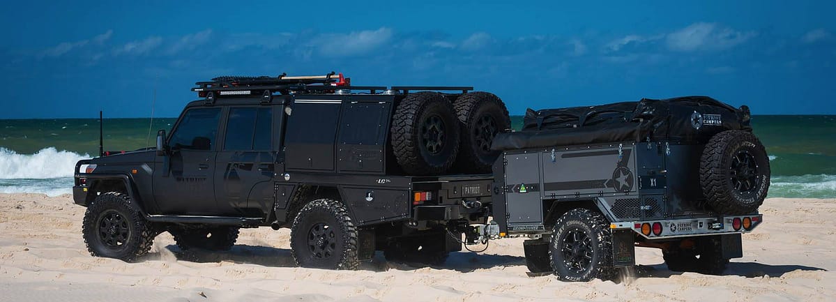 Australian Made Camper Trailers Patriot Campers X1