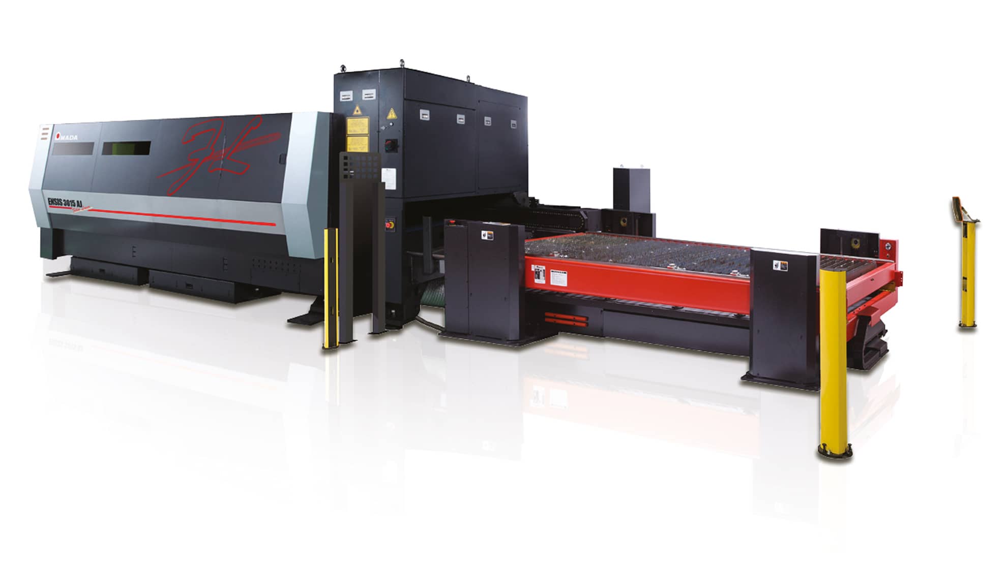 amada laser cutting machine