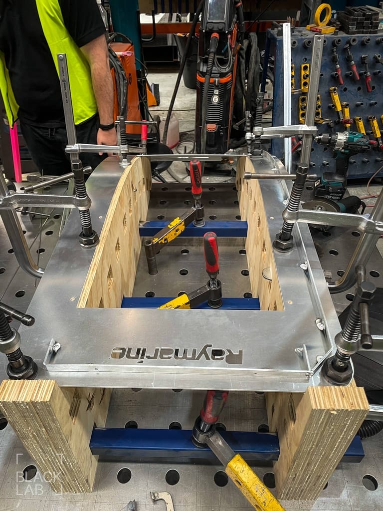 Build process Interactive Digital Display