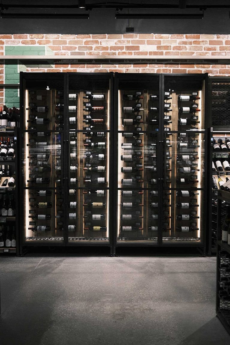 Custom Built Wine Display Dan Murphy's
