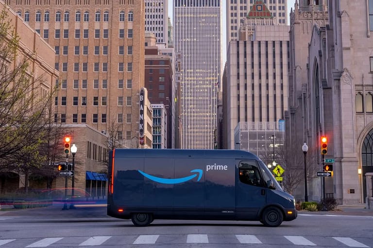 Amazon's electric fleet under threat