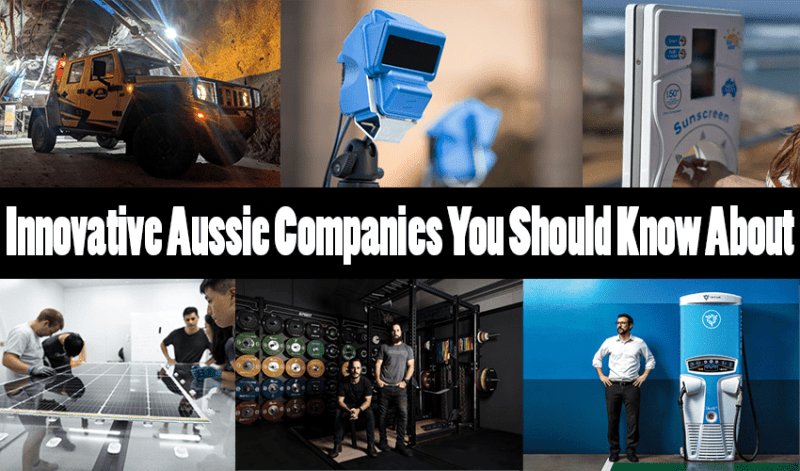 Innovative Aussie Companies to Know