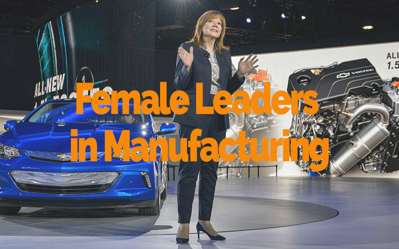 female leaders in manufacturing