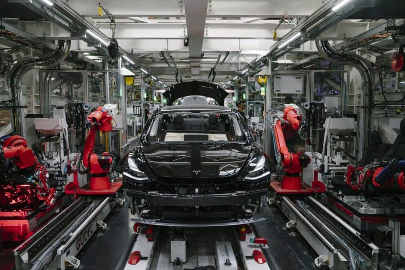 In-House Design Tesla