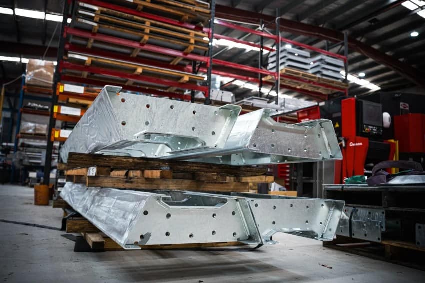 Metal fabrication sydney factory