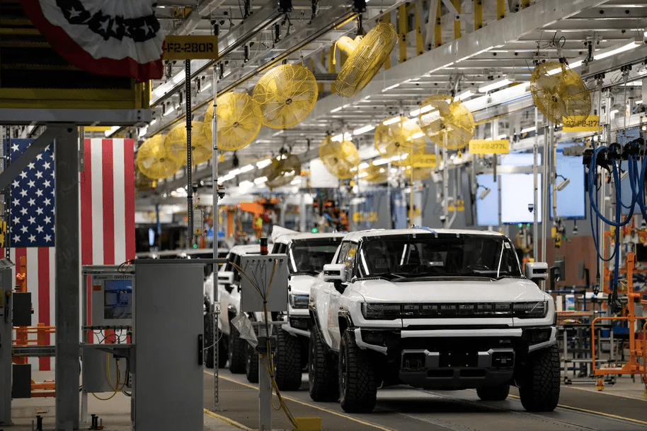 Manufacturing in America by GM