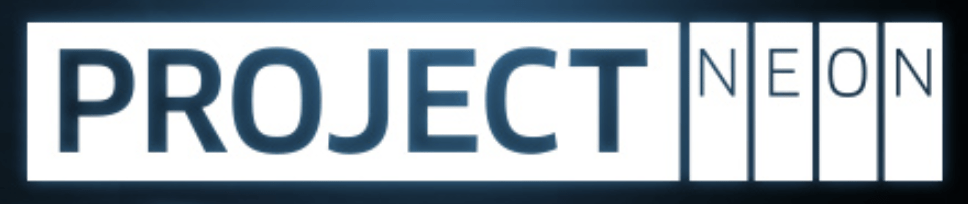 project neon logo